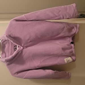 Zara fleece jacket size 9